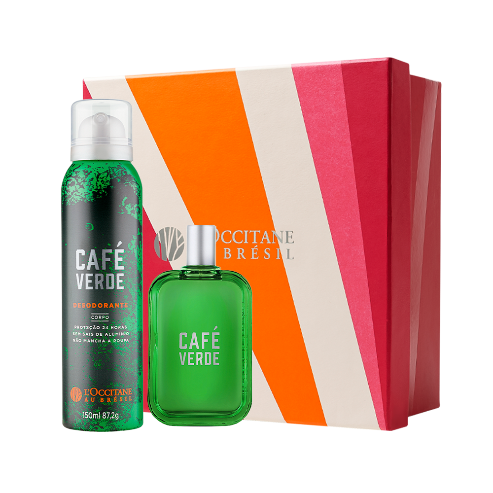 Presente Perfumado Café Verde